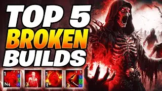 TOP 5 MOST BROKEN BUILDS IN PHRECIA! Path of Exile Builds (PHRECIA BUILDS)