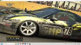 Race Driver GRID Best Replays 260 Long Beach SC B HONDA NSX R #5 Geanie Wollker