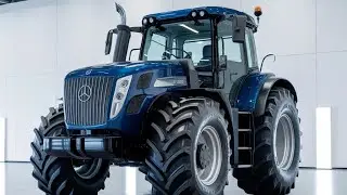 New U 100 by Mercedes-Benz | Modern Farming Redefined