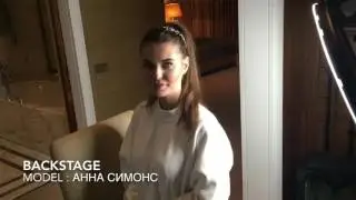 Фотосессии с Еленой Беловой | Бэкстэйдж | Модель: Анна Симонс