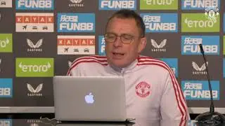 💥💥Post Match Press Conference  Ralf Rangnick  Newcastle 11 Manchester United  Premier League🔥🔥🔥