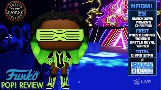 Naomi WWE Funko Pop Review (Glow In The Dark Chase)