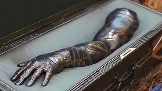 Bucky gets New Arm / Bucky becomes White Wolf - Avengers : Infinity War