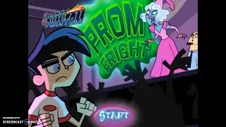 Danny Phantom Prom Fright (Nickelodeon Games)