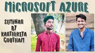 Azure Technology ||Microsoft Azure Platform - By KK& Gowtham (English&Telugu)  ||Cloud ☁️ Service