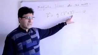 Magnetic Fields do no work By nazir ahmad tantray