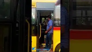 Anti pinch Sensor door for buses from KAIPPANS-Made in India