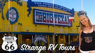 Big Texan Steak Ranch, Route 66, Amarillo (#677)