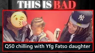 Chicago GANG WAR BETWEEN Rappers BLOODHOUND Q50 AND YFG FATSO