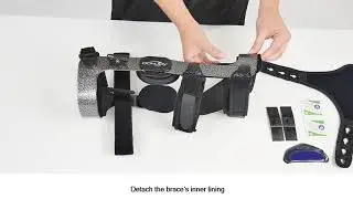 Fitting instructions for the DonJoy Tru Pull Advanced Attachment
