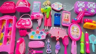 4:37 Minutes Satisfying With Unboxing Hello Kitty Barbie Doll Mini Kitchen Set | ASMR