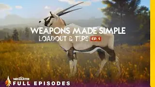 Easy Beginner Weapon Guide -  Way Of The Hunter