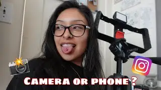 How I film my Makeup tutorials for Instagram !