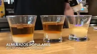 Almuerzos Populares: Así se hace un cremaet.