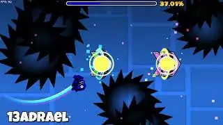 Scattering ice preview collab with Aartex (my friend)