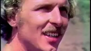David Bailey & Bill Russell/NBA PRO - SADDLEBACK PARK 1973  - ABC SPORTS