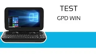 GPD WIN - Test #hardware #gpdwin #review