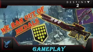 Destiny 2: We Ran Out of  Medals on Vostok |New Monarchy Sniper - Maxim XI|