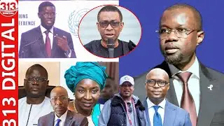 🔴Discours Sonko au Maroc- Plainte contre la FSF- La coalition Diomaye 2029 lancée -Ass perd un allié
