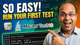 Setup Automation Test Projects - Scaled to Framework | Java + Maven + TestNG