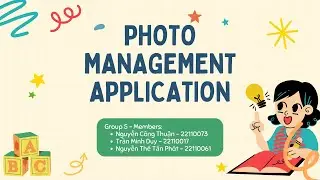 PHOTO MANAGEMENT APPLICATION - Final project mobile programming - Group 5