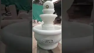 Marble Waterfall for Indoor Purpose.    Made  With Premium Hand Work Finish. By Makrana Art Gallery