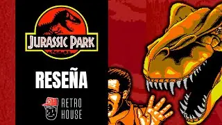 Jurassic Park NES Reseña | Historia | Retro House