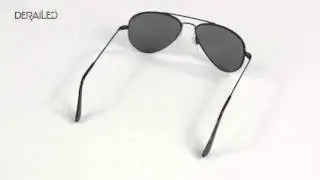 Randolph Concorde 57mm Sunglasses - Polarized, Glass Lenses