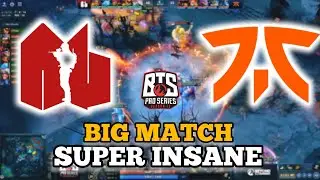 ARMY GENIUSES VS FNATIC - SUPER BIG MATCH SEA !!! BTS PRO SERIES 13 SEA DOTA 2