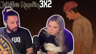 ЭТО ЧУВСТВУЕТСЯ ПО-ДРУГОМУ! | Реакция на Jujutsu Kaisen 3x2! | Дениз и Маша