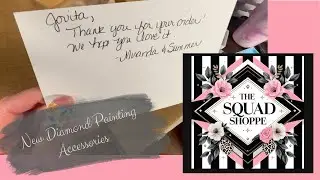 New Diamond Painting Accessories from The Squad Shoppe