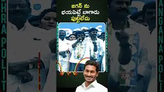 #Fear #Nandigamasuresh #Elevation #Jagan #Topudurthi #Ammavodi #Ap #Rapthadu #Shorts #Youtubeshorts