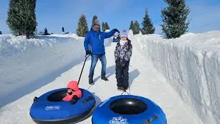 Winterlude 2026 | Snowflake Kingdom | snow tubing