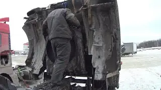 Вот и причина большого расхода !!! Замена интеркулера. Ремонт автономки Eberspacher.