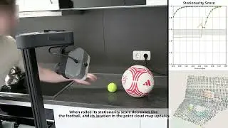 Где я оставил свои очки? Семантическое исследование с открытым словарём в реальных полустатически...
