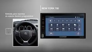 Blaupunkt New York 750