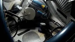 Windturbines-Hungary - rotor check - ice & fog