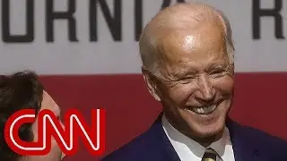 Joe Biden hopes Democrats don't impeach Trump right away