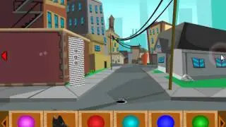 joyarrows Rich Street Escape Walkthrough