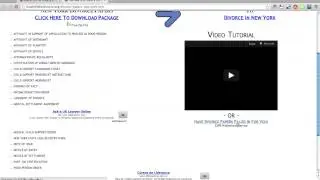Free New York Divorce Papers and Forms