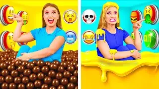 Desaf&iacute;o de 1000 Botones Misteriosos Solo 1 te permite escaper | Desaf&iacute;o Loco BaRaFun Gold Challenge
