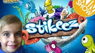 Липучки Стикиз (Stikeez) коллекция космос 2016