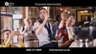 Riviera Travel European Tours TV Advert 2020