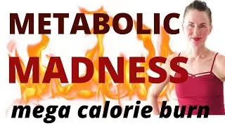 35 MINUTE WORKOUT | METABOLIC MADNESS | CARDIO-STRENGTH-ENDURANCE EXERCISES | 300-500 CALORIE BURN