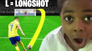 Scoring a goal for every letter of the alphabet