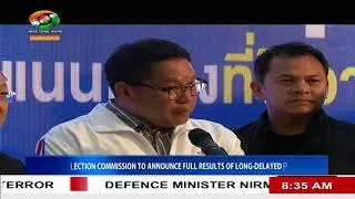 Thailand's election results to be announced today