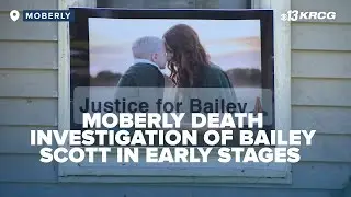 Death investigation of Bailey Scott in early stages