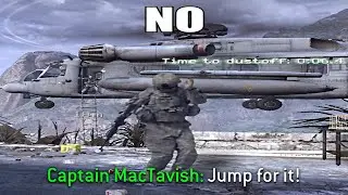 ROACH DANCES IN MW2 BEFORE ESCAPING RIO DE JANEIRO