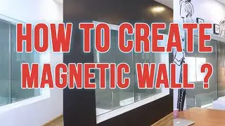 Tutorial: DIY Magnetic Wall for Wallpaper and Creative Walls