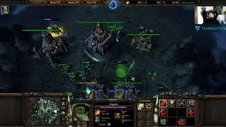 WARCRAFT 3: REIGN OF CHAOS - EL JUGADOR M&Aacute;S T&Oacute;XICO Y PARGUELA QUE ME HE ENCONTRADO